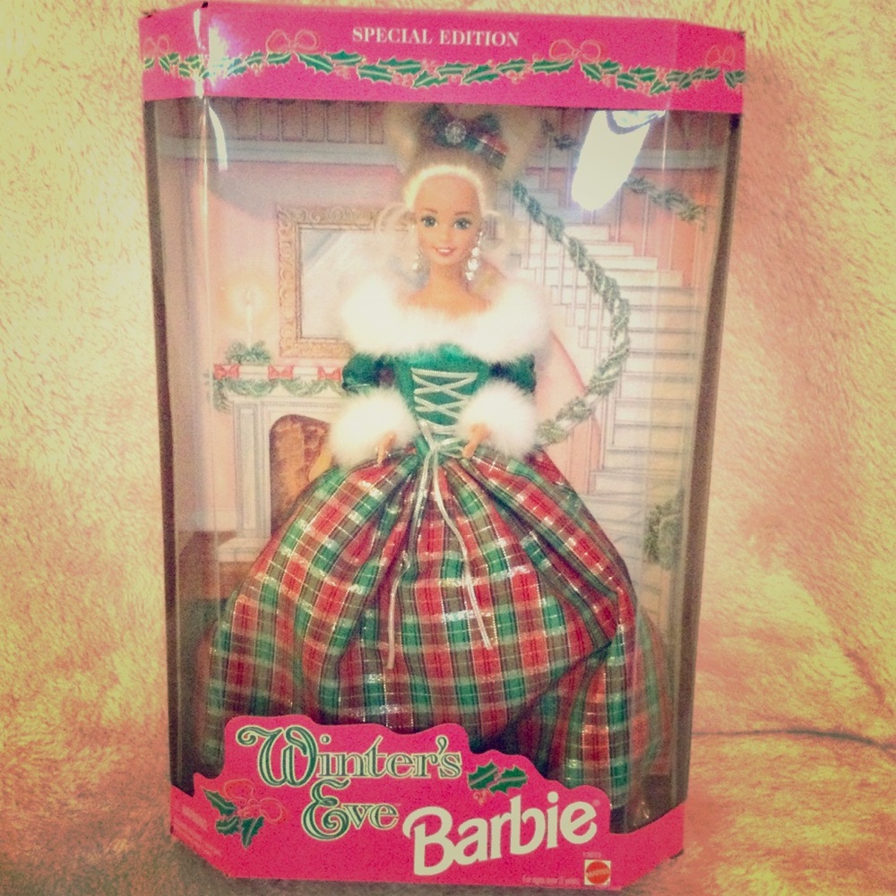 Winter’s Eve Special Edition BARBIE Holiday 1994
